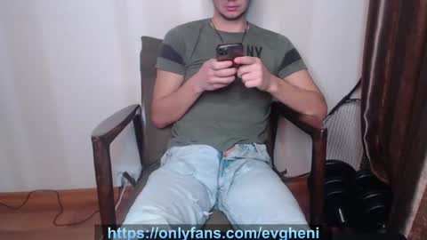 Snapshot of evgheni chatting on 02.05.26 Johnny online show from 02.05.26
