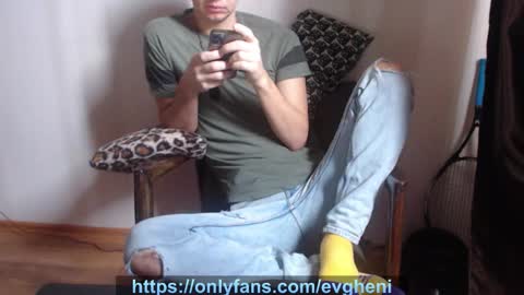 Snapshot of evgheni chatting on 02.07.26 Johnny online show from 02.07.26
