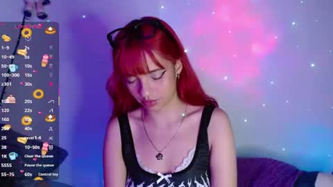 Snapshot of evie_cloud chatting on 06.27.26 Evie Cloud online show from 06.27.26