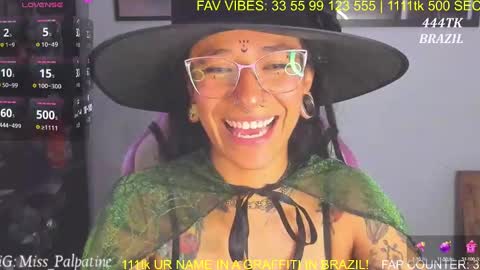 Snapshot of evil_miss_palpatin chatting on 10.04.25 Lucia Ilich.... IG miss palpatine NEXT SHOW 200724 online show from 10.04.25