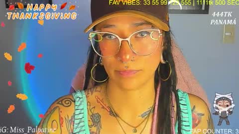 Snapshot of evil_miss_palpatin chatting on 11.28.25 Lucia Ilich.... IG miss palpatine NEXT SHOW 200724 online show from 11.28.25