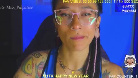 Snapshot of evil_miss_palpatin chatting on 01.15.26 Lucia Ilich.... IG miss palpatine NEXT SHOW 200724 online show from 01.15.26