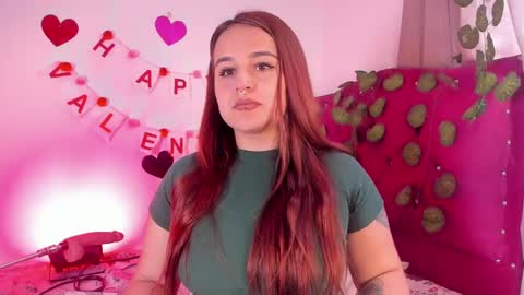 Snapshot of evy_orange1 chatting on 02.20.25 EVY online show from 02.20.25