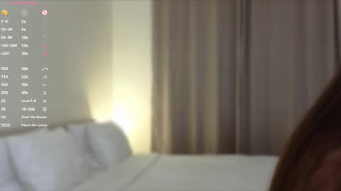 Snapshot of exclusive_model_ chatting on 02.22.25 Angel online show from 02.22.25