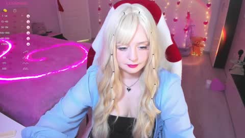 Snapshot of exhoneyangel chatting on 02.21.25  Amy  online show from 02.21.25