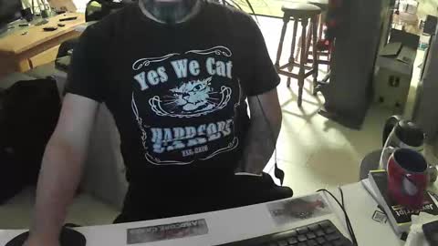 Snapshot of exibdevil chatting on 01.05.25 Gio online show from 01.05.25