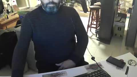 Snapshot of exibdevil chatting on 01.14.25 Gio online show from 01.14.25