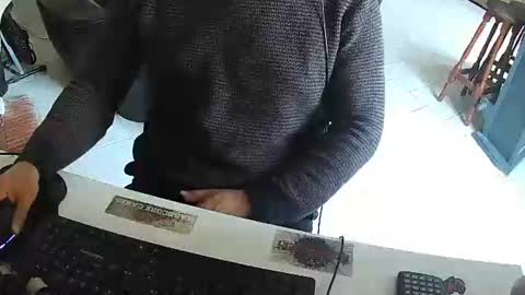 Snapshot of exibdevil chatting on 02.05.25 Gio online show from 02.05.25