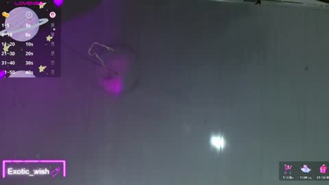 exotic_wish online show from 08.10.26