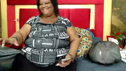 Snapshot of exoticbigmandx chatting on 06.28.26 Mandy online show from 06.28.26