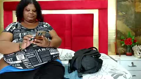 Snapshot of exoticbigmandx chatting on 07.27.26 Mandy online show from 07.27.26