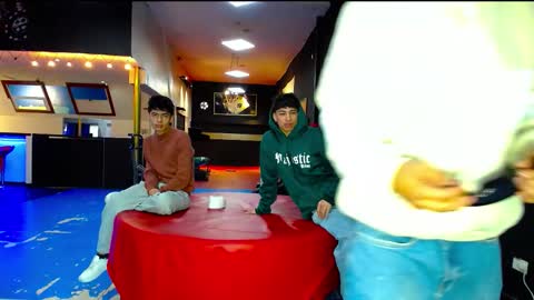 Snapshot of extrangers chatting on 10.26.25 extrangers online show from 10.26.25