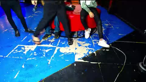 Snapshot of extrangers chatting on 11.02.25 extrangers online show from 11.02.25