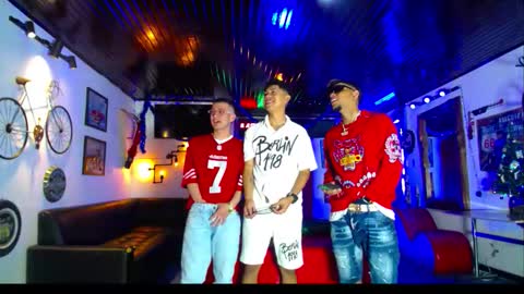 Snapshot of extrangers chatting on 12.14.25 extrangers online show from 12.14.25