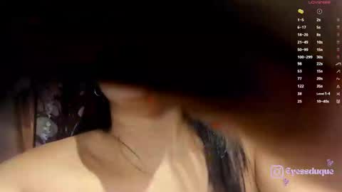 Snapshot of eyes_duque chatting on 05.14.26 online show from 05.14.26
