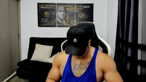 Fabian arango online show from 08.09.26