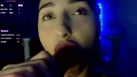 Snapshot of fairy_squirt chatting on 02.15.25 Marrie online show from 02.15.25