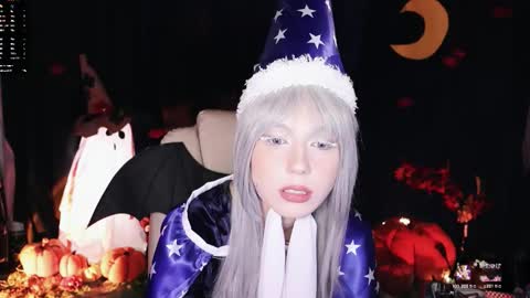 Snapshot of fairywhore chatting on 10.22.25 Jackie Cosplayer online show from 10.22.25