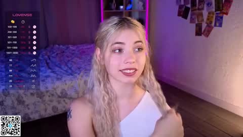 Snapshot of falinegelling chatting on 02.23.25 Emilia online show from 02.23.25