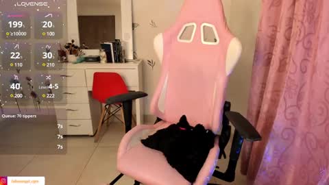 Snapshot of fallenangel_g chatting on 01.20.25 Fallen Angel online show from 01.20.25