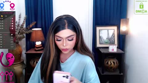 Snapshot of fantacyoflove chatting on 12.05.24 YASI online show from 12.05.24