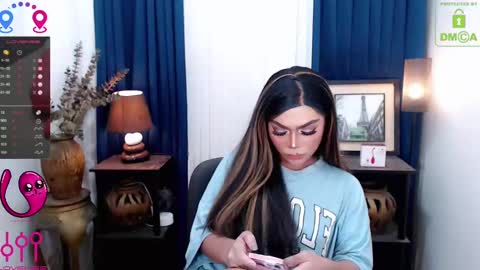 Snapshot of fantacyoflove chatting on 12.08.24 YASI online show from 12.08.24