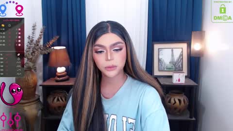 Snapshot of fantacyoflove chatting on 12.10.24 YASI online show from 12.10.24