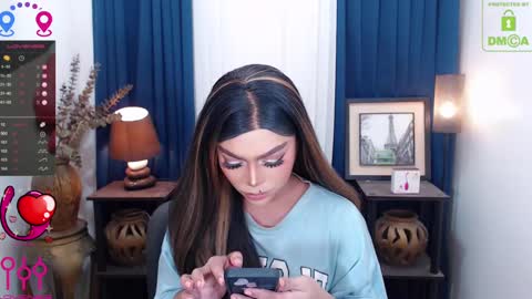 Snapshot of fantacyoflove chatting on 12.11.24 YASI online show from 12.11.24