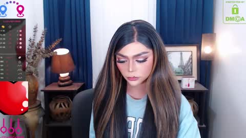 Snapshot of fantacyoflove chatting on 12.12.24 YASI online show from 12.12.24