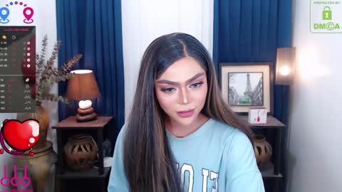 Snapshot of fantacyoflove chatting on 12.13.24 YASI online show from 12.13.24