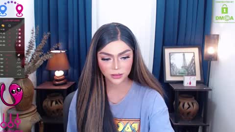 Snapshot of fantacyoflove chatting on 12.17.24 YASI online show from 12.17.24