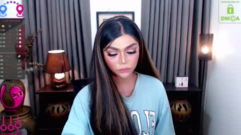 Snapshot of fantacyoflove chatting on 12.24.24 YASI online show from 12.24.24