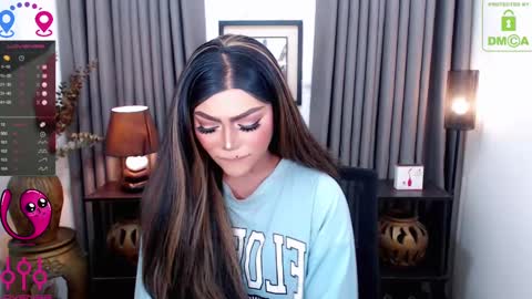 Snapshot of fantacyoflove chatting on 12.24.24 YASI online show from 12.24.24