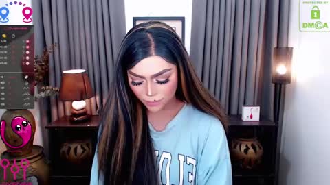 Snapshot of fantacyoflove chatting on 12.25.24 YASI online show from 12.25.24