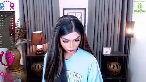 Snapshot of fantacyoflove chatting on 01.14.25 YASI online show from 01.14.25