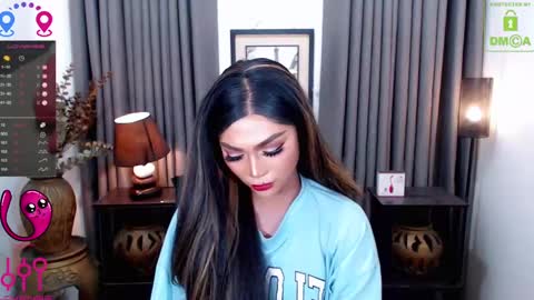 Snapshot of fantacyoflove chatting on 01.14.25 YASI online show from 01.14.25