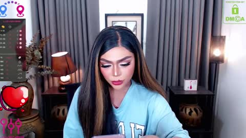 Snapshot of fantacyoflove chatting on 01.16.25 YASI online show from 01.16.25