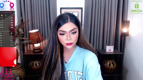 Snapshot of fantacyoflove chatting on 01.17.25 YASI online show from 01.17.25