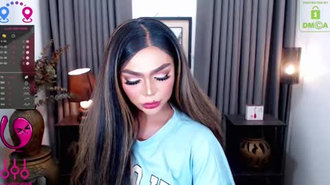 Snapshot of fantacyoflove chatting on 01.18.25 YASI online show from 01.18.25