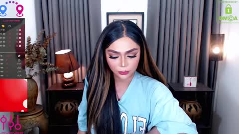 Snapshot of fantacyoflove chatting on 01.19.25 YASI online show from 01.19.25