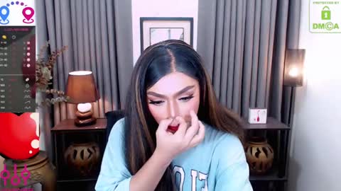 Snapshot of fantacyoflove chatting on 01.22.25 YASI online show from 01.22.25