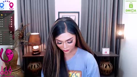 Snapshot of fantacyoflove chatting on 01.23.25 YASI online show from 01.23.25