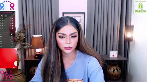 Snapshot of fantacyoflove chatting on 01.23.25 YASI online show from 01.23.25