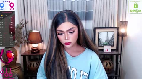 Snapshot of fantacyoflove chatting on 02.18.25 YASI online show from 02.18.25