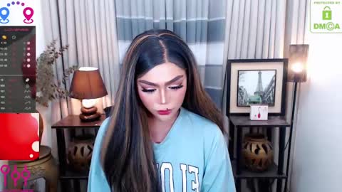 Snapshot of fantacyoflove chatting on 02.18.25 YASI online show from 02.18.25