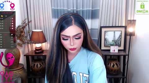 Snapshot of fantacyoflove chatting on 02.19.25 YASI online show from 02.19.25