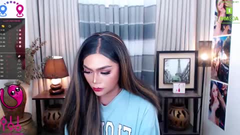 Snapshot of fantacyoflove chatting on 02.23.25 YASI online show from 02.23.25