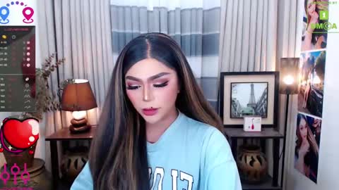 Snapshot of fantacyoflove chatting on 02.24.25 YASI online show from 02.24.25