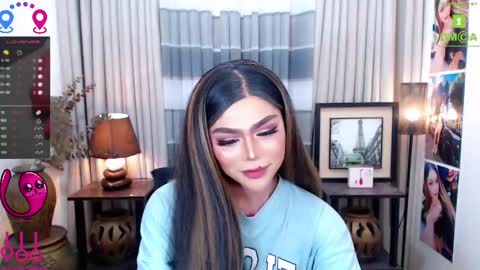 Snapshot of fantacyoflove chatting on 02.24.25 YASI online show from 02.24.25