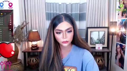 Snapshot of fantacyoflove chatting on 02.25.25 YASI online show from 02.25.25